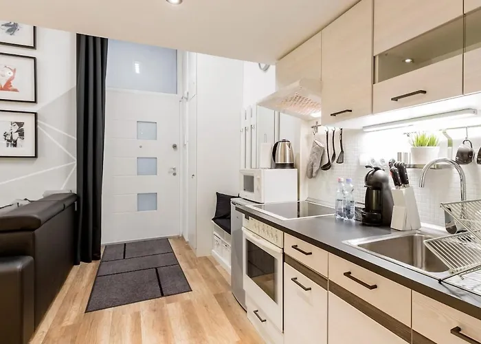 Redesigned Loft In Historic Building * Budapest