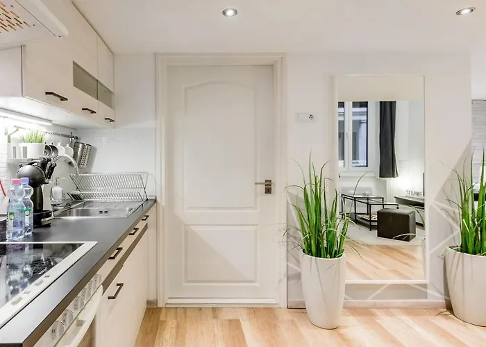 Redesigned Loft In Historic Building Lejlighed *