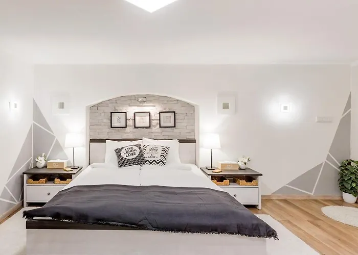 Redesigned Loft In Historic Building Lejlighed Budapest