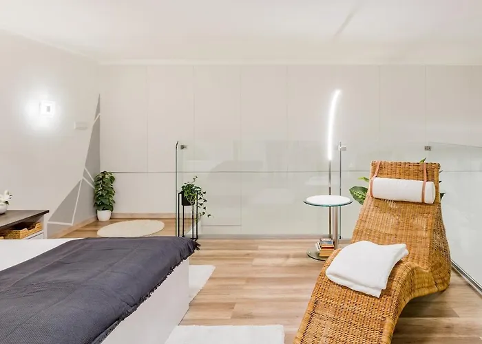 Redesigned Loft In Historic Building *