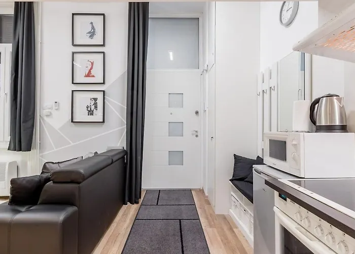Lejlighed Redesigned Loft In Historic Building