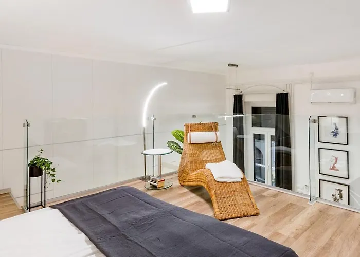 Redesigned Loft In Historic Building