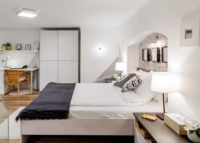 Redesigned Loft In Historic Building
