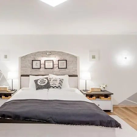 Redesigned Loft In Historic Building Apartment Budapest