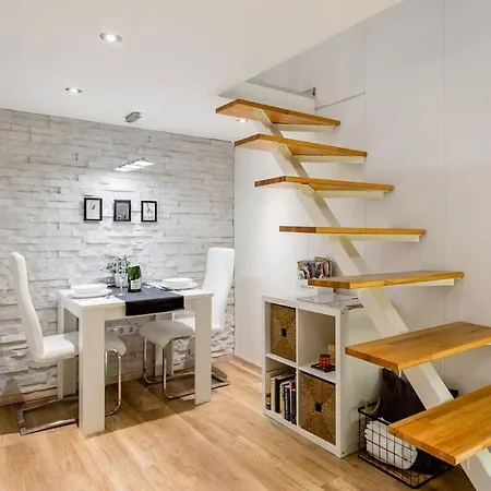 Redesigned Loft In Historic Building