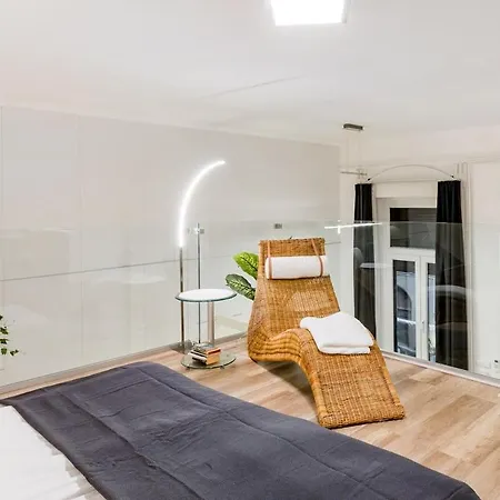 Redesigned Loft In Historic Building