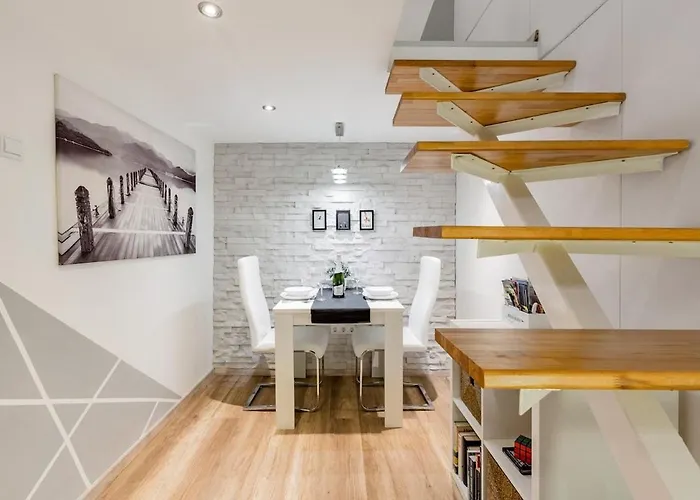 Redesigned Loft In Historic Building Budapest