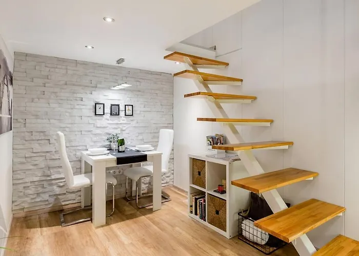 Redesigned Loft In Historic Building
