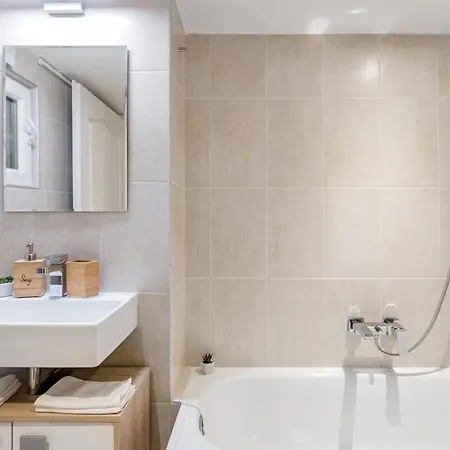 Redesigned Loft In Historic Building Apartment Budapest